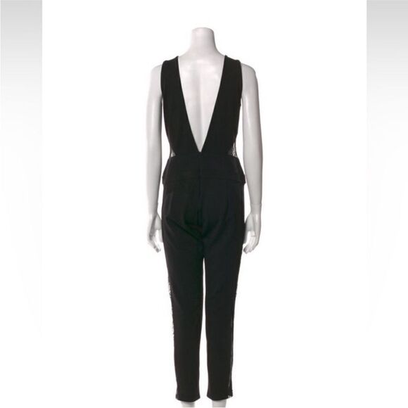Philipp Plein Black Jumpsuit with Sophisticated Silhouette, S - Picture 3 of 15
